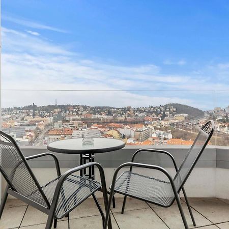 Lam Premiere - Ac - Awesome View In Bratislava Exterior foto