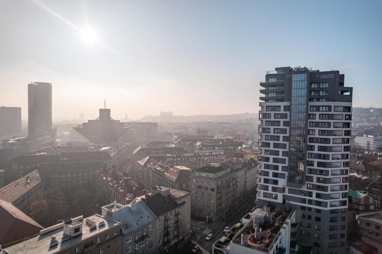 Lam Premiere - Ac - Awesome View In Bratislava Exterior foto