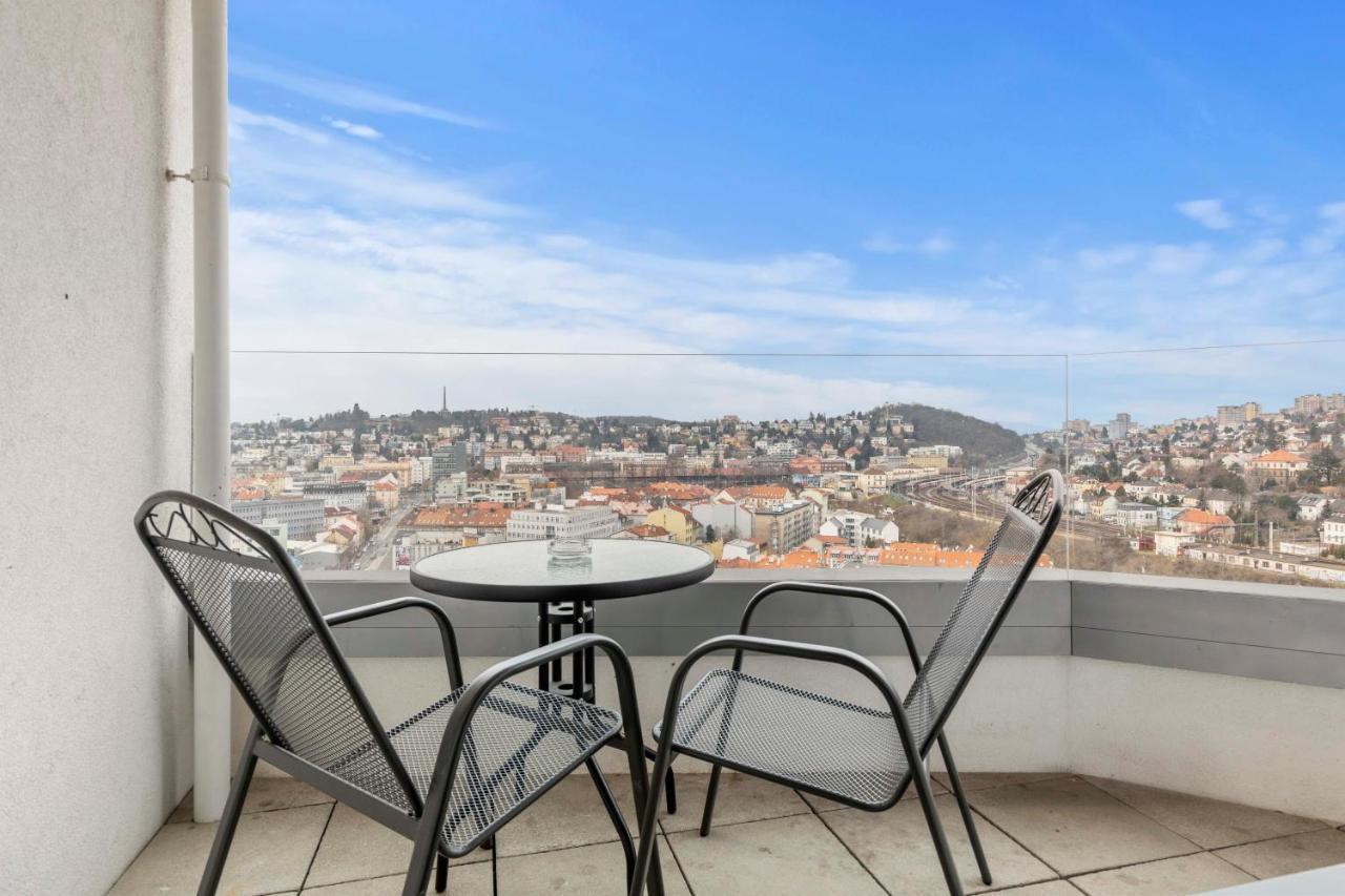 Lam Premiere - Ac - Awesome View In Bratislava Exterior foto